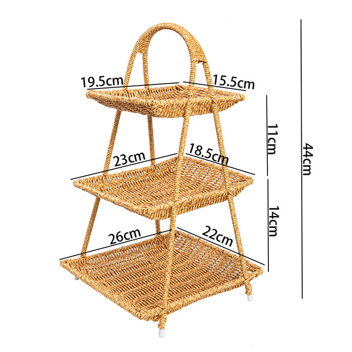 Decorative Hanging Storage Basket Stornfield