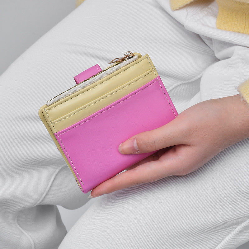 Cute Animal-Themed Zippered Coin Purse Stornfield