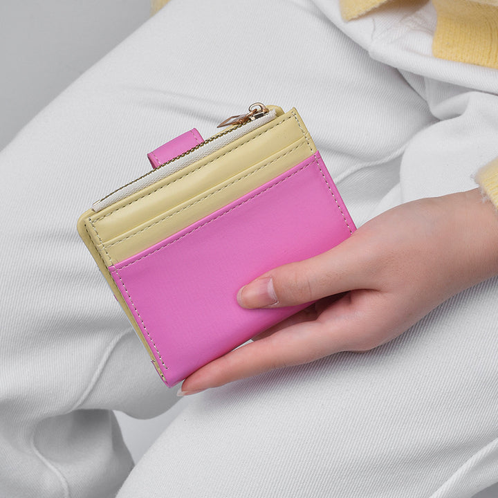 Cute Animal-Themed Zippered Coin Purse Stornfield