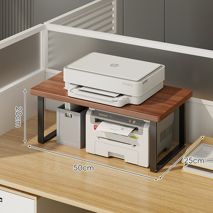 Desktop Printer Riser Shelf