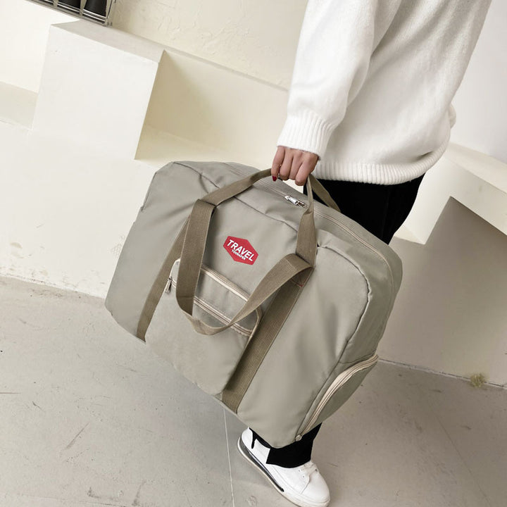 Versatile Travel Duffel Bag with Organizer Pockets
