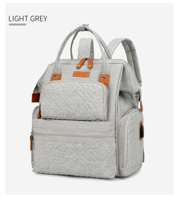 Stylish Multi-Pocket Diaper Backpack Stornfield