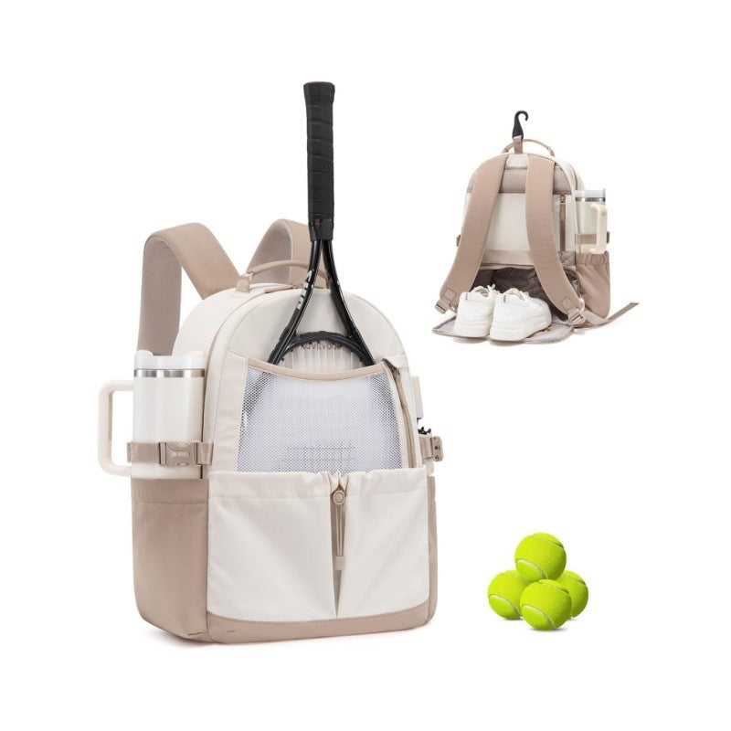 Sporty Tennis Trolley Backpack Stornfield