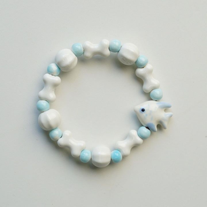 Heart-Shaped Beaded Bracelet Stornfield