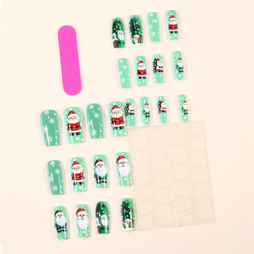 Themed Christmas 3D Nail Art Stornfield