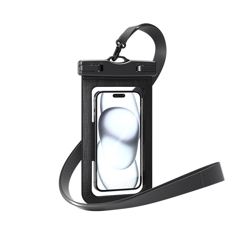 Waterproof smartphone case with adjustable carrying strap Stornfield