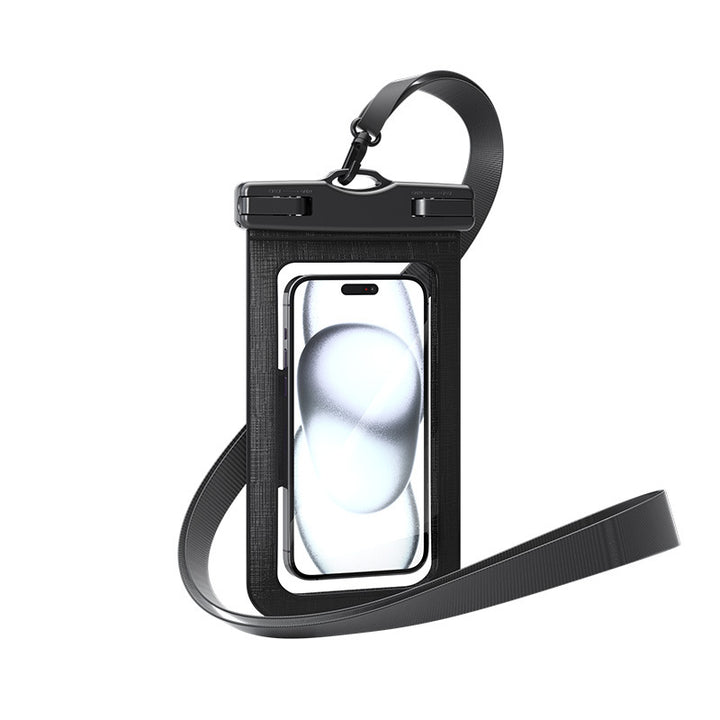 Waterproof smartphone case with adjustable carrying strap Stornfield