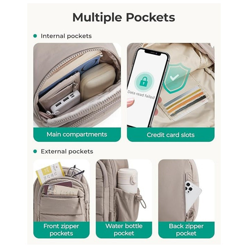 Modular Crossbody Bag with Practical Compartments Stornfield