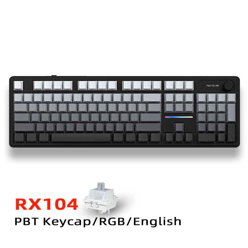Ergonomic Mechanical Keyboard Stornfield