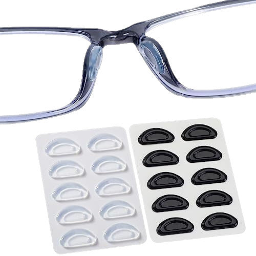 Ergonomic Silicone Eyewear Nose Pads Stornfield