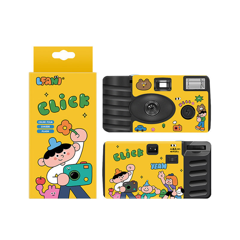 Playful Graphic Disposable Camera Stornfield
