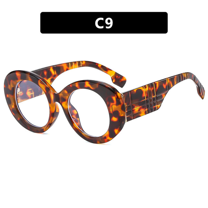 Women's extravagant sunglasses with creative frame design and protective UV filter Stornfield