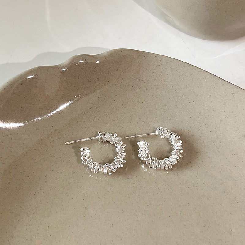 Sparkling hoops with sparkling details Stornfield