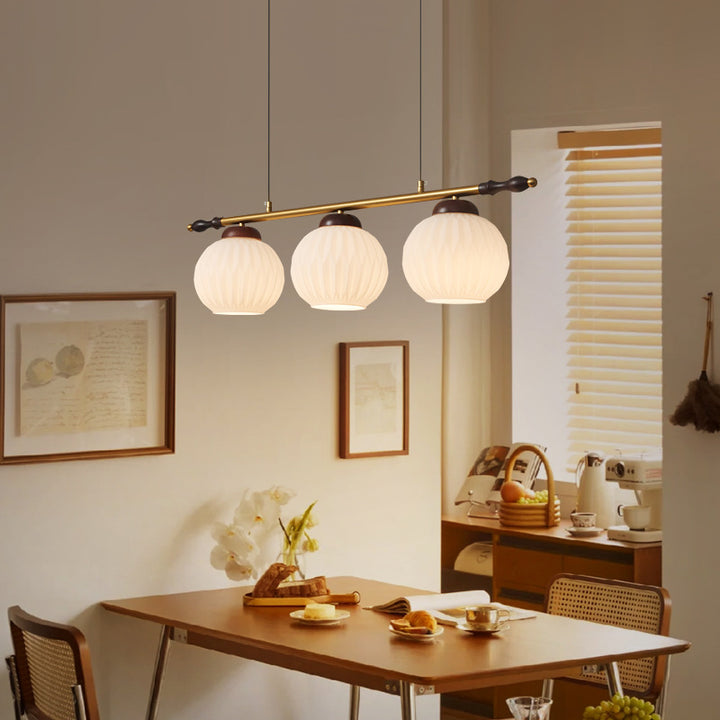 Retro-Inspired Pendant Lighting Fixture