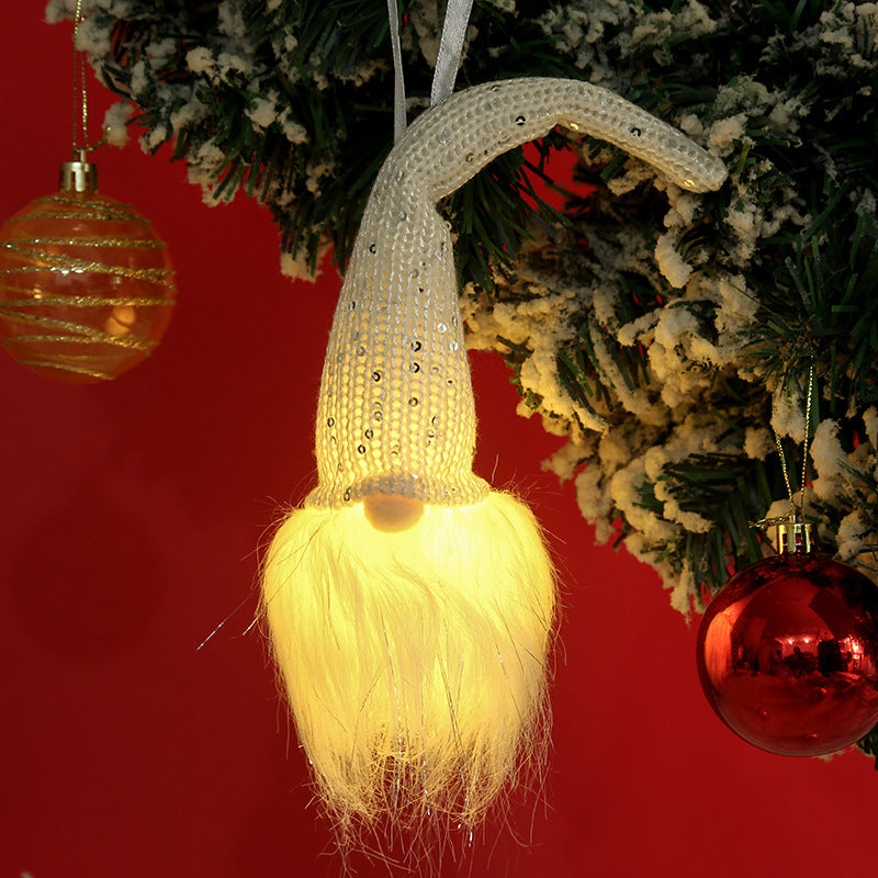 Cute LED Santa Claus Hanging Decoration Stornfield