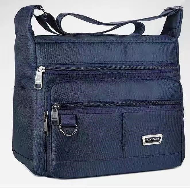 Shoulder bag with multifunctional compartments and adjustable shoulder strap Stornfield