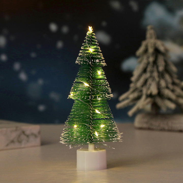 Christmas tree with LED lighting
