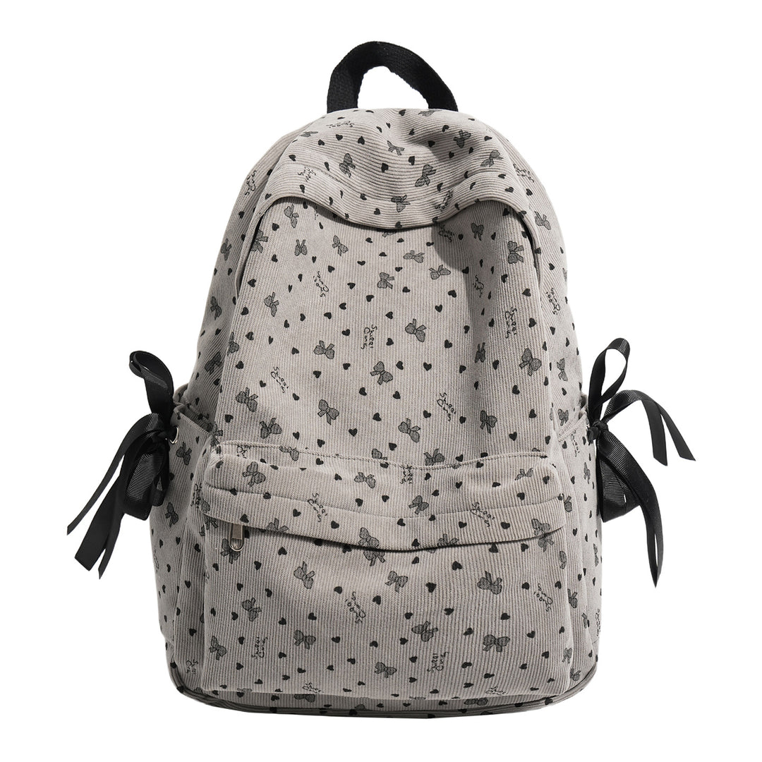 Cute Character-Embellished Casual Backpack Stornfield