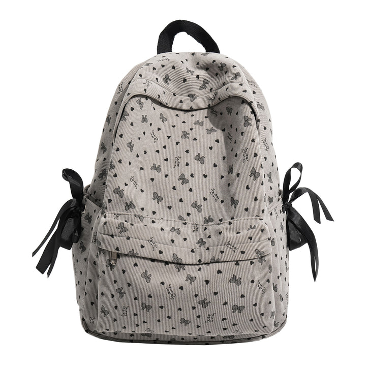 Cute Character-Embellished Casual Backpack Stornfield