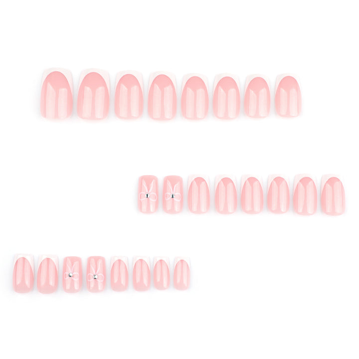 Elegant Decorative Press-On Nail Extensions Stornfield