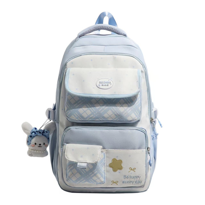 Multi-Compartt Plush Character Backpack Stornfield