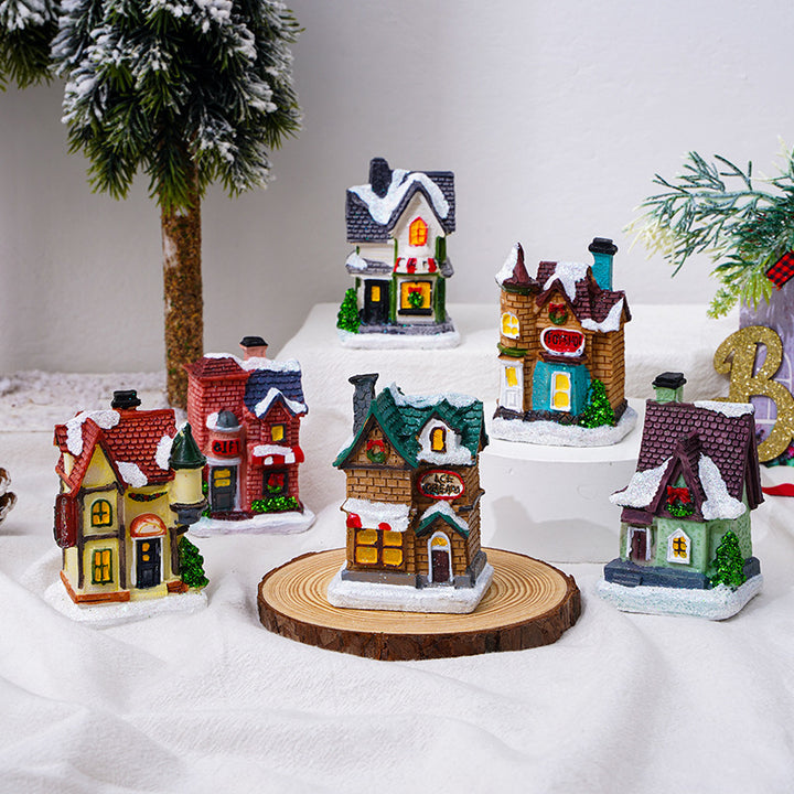 Decorative Christmas Lighting House Stornfield
