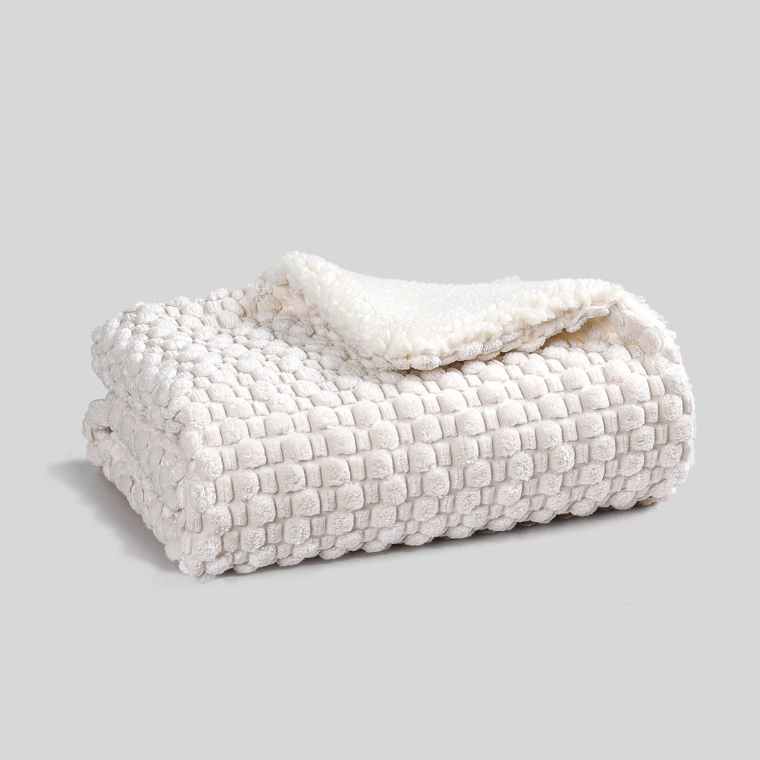 Women's Cozy and Reversible Blanket with High-Quality Surface Texture Stornfield