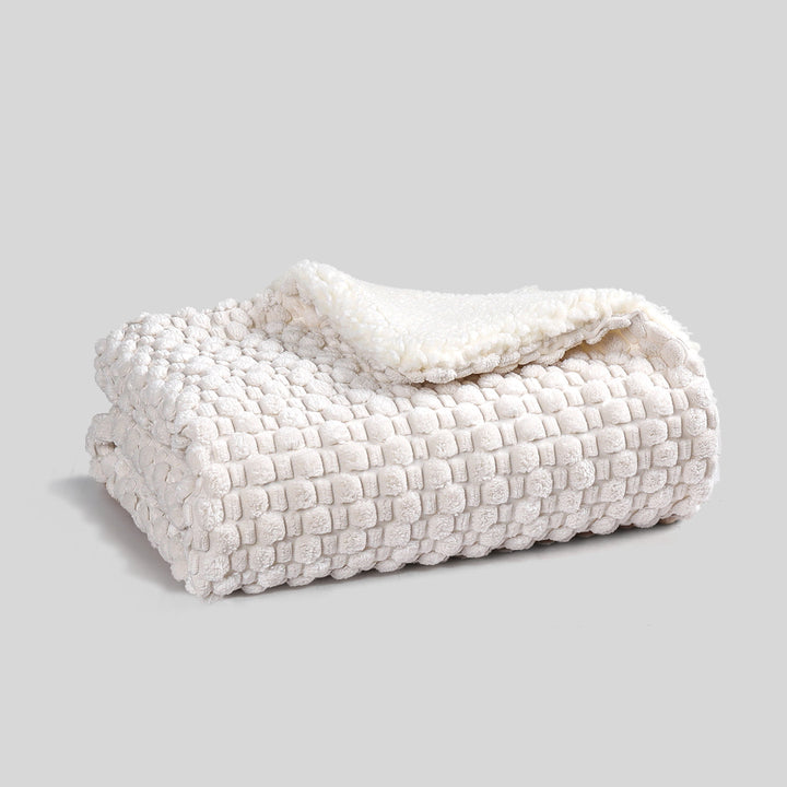 Women's Cozy and Reversible Blanket with High-Quality Surface Texture Stornfield