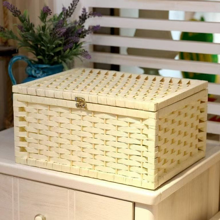 Rattan Storage Box Stornfield