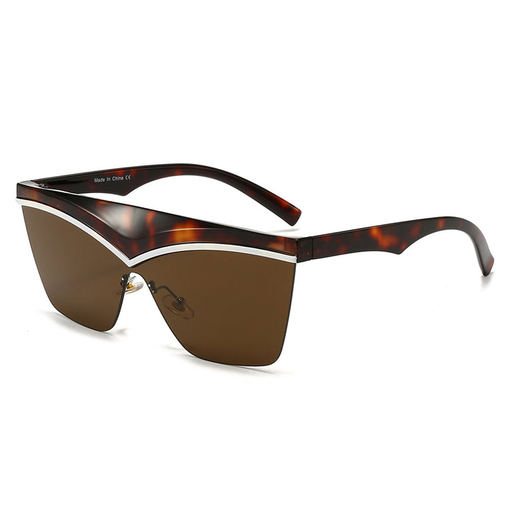 Ladies Designer Sunglasses with Asymmetrical Frame and High-Tech Lenses Stornfield