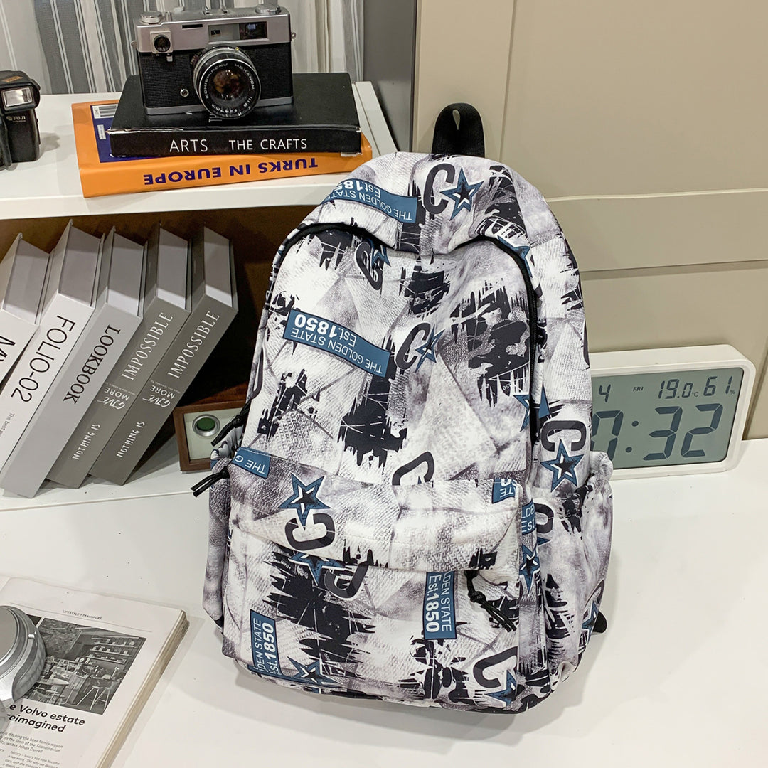 Stylish Graphic Backpack Stornfield