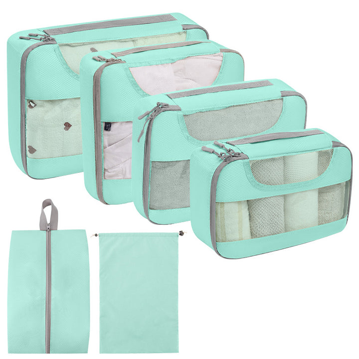 Multi-part travel organizer set Stornfield