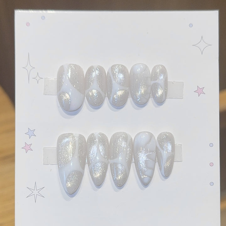 Glamorous artificial nail tips Stornfield
