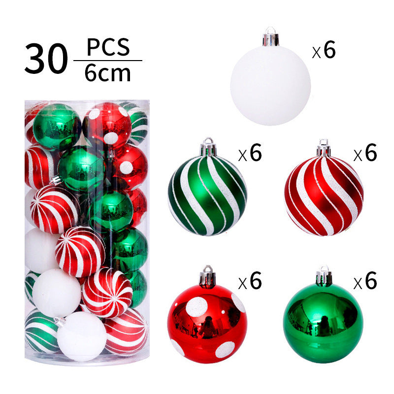 Decorative Shatterproof Christmas Ornaments Set Stornfield