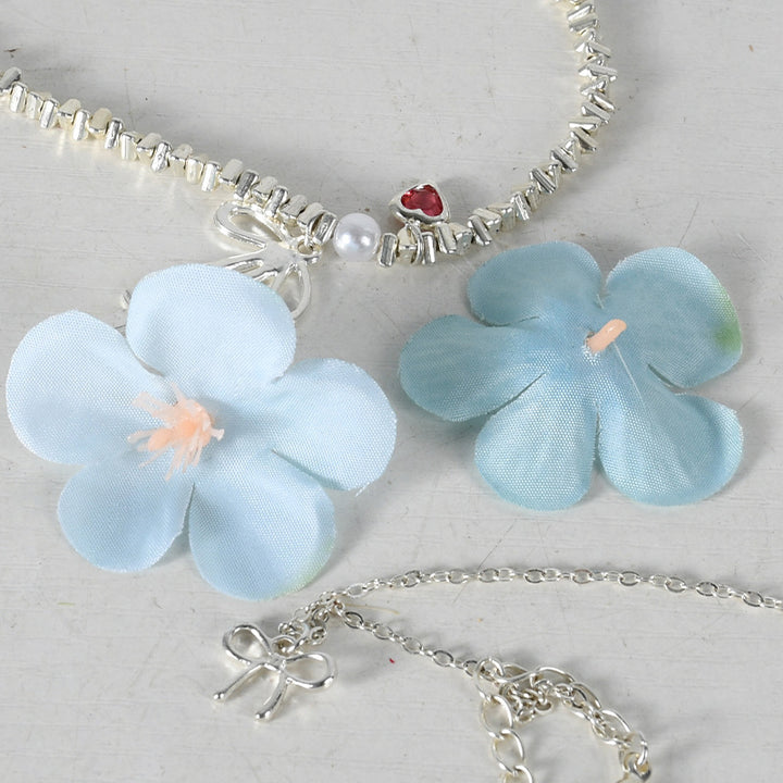 Floral Embellished Hair Accessory