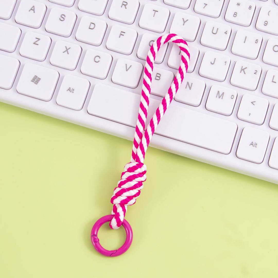Rope Knot Keychain Holder Stornfield