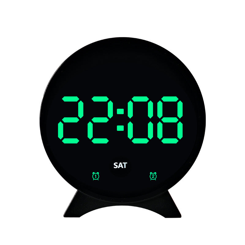 Digital alarm clock with large LED display and adjustable light sensor Stornfield