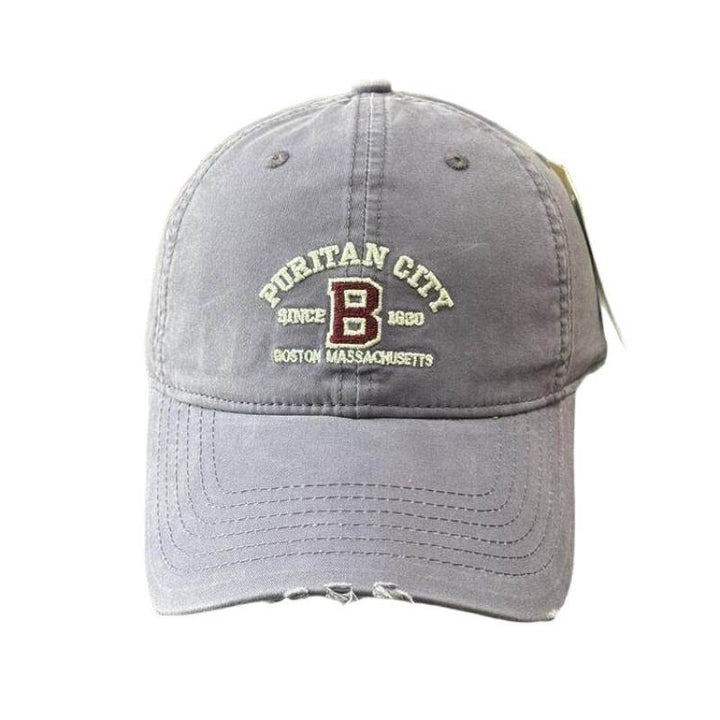 Women's Vintage Distressed Embroidered Baseball Cap Stornfield