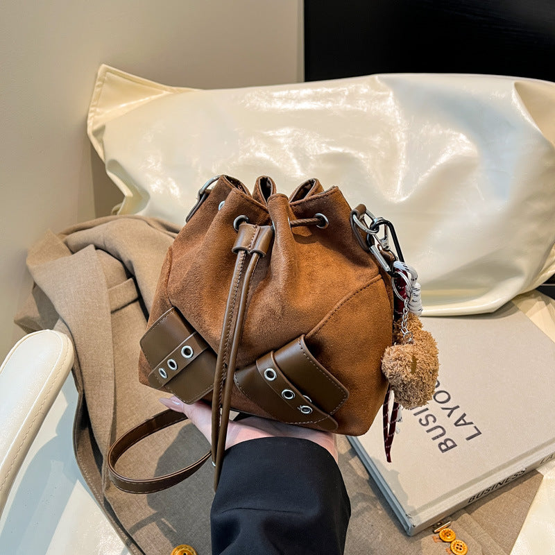 Suede Bucket Bag Stornfield