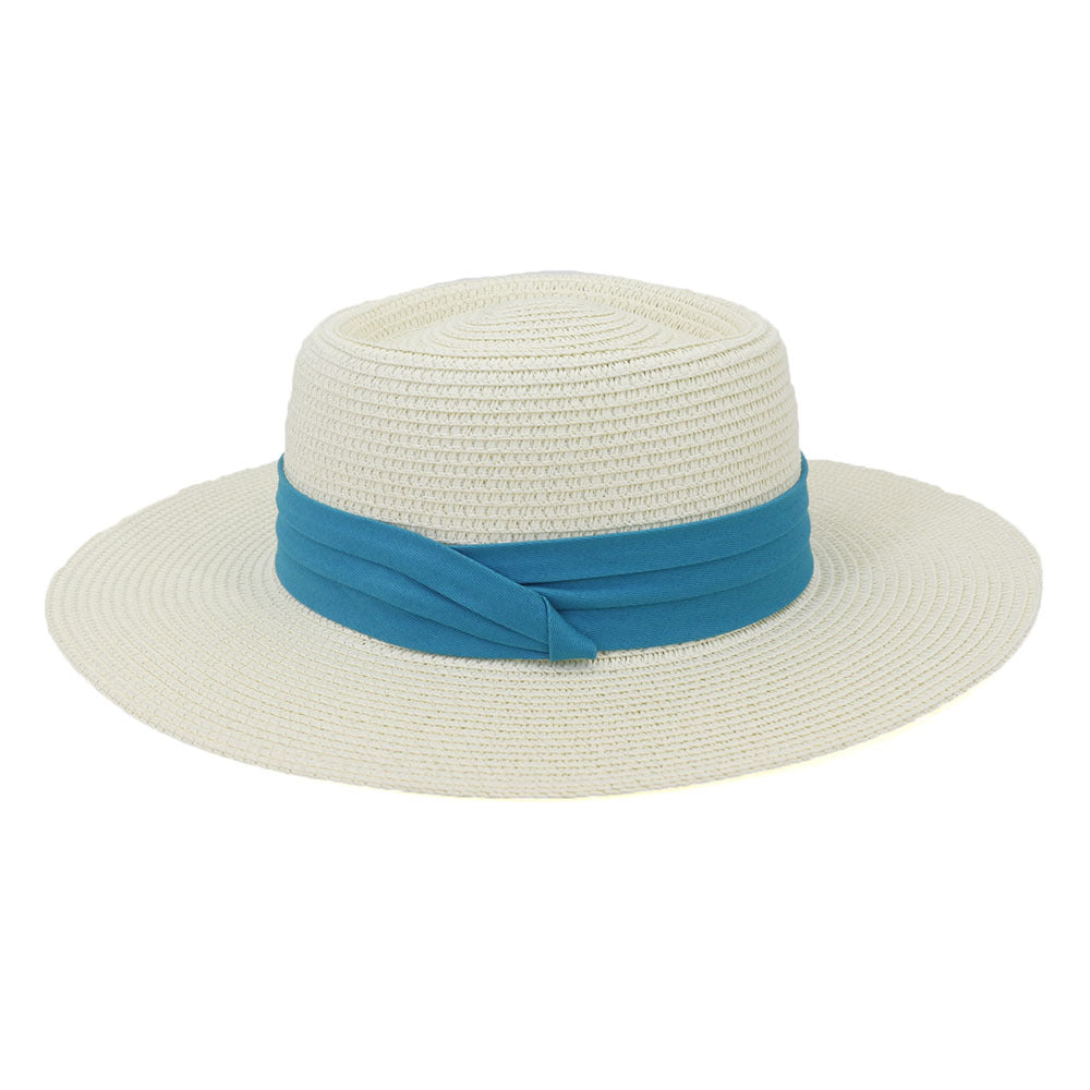 Breathable Sun Straw Boater Hat | Stornfield
