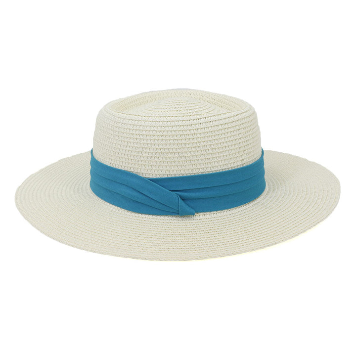 Breathable Sun Straw Boater Hat | Stornfield
