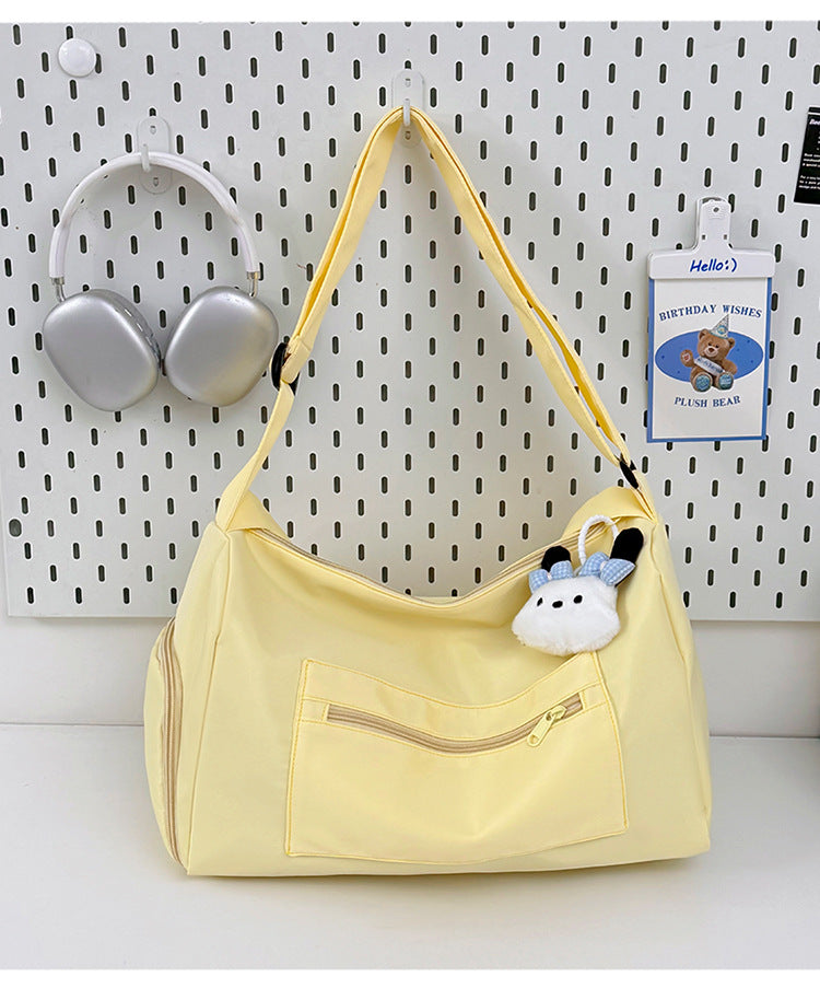Sporty shoulder bag with spacious interior and sturdy carrying strap Stornfield