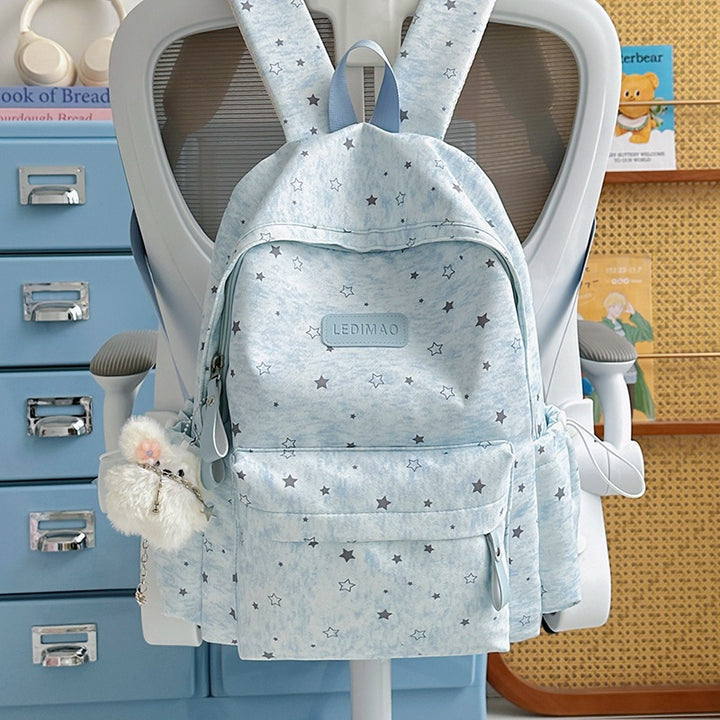 Star-Patterned Casual Backpack Stornfield 1791205141