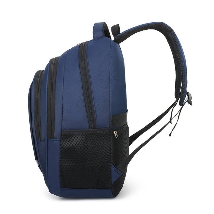 Multi-Compartment Weather-Resistant Backpack Stornfield
