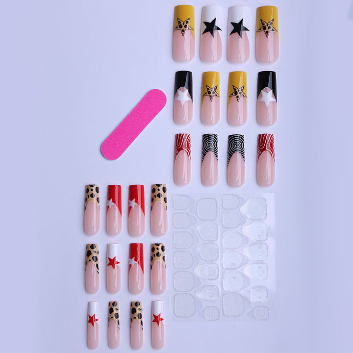 Creative nail art with stylish patterns Stornfield