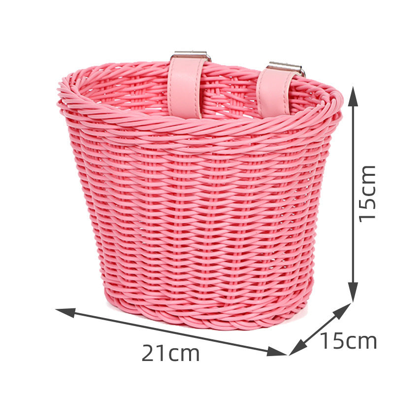 Modern Woven Storage Basket Stornfield