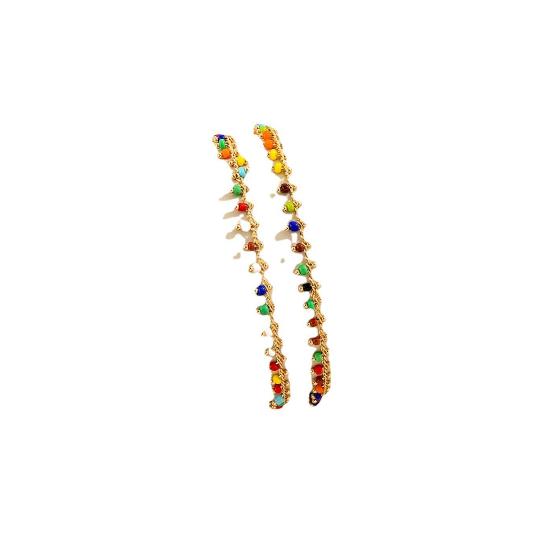 Colorful Beaded Anklet Stornfield