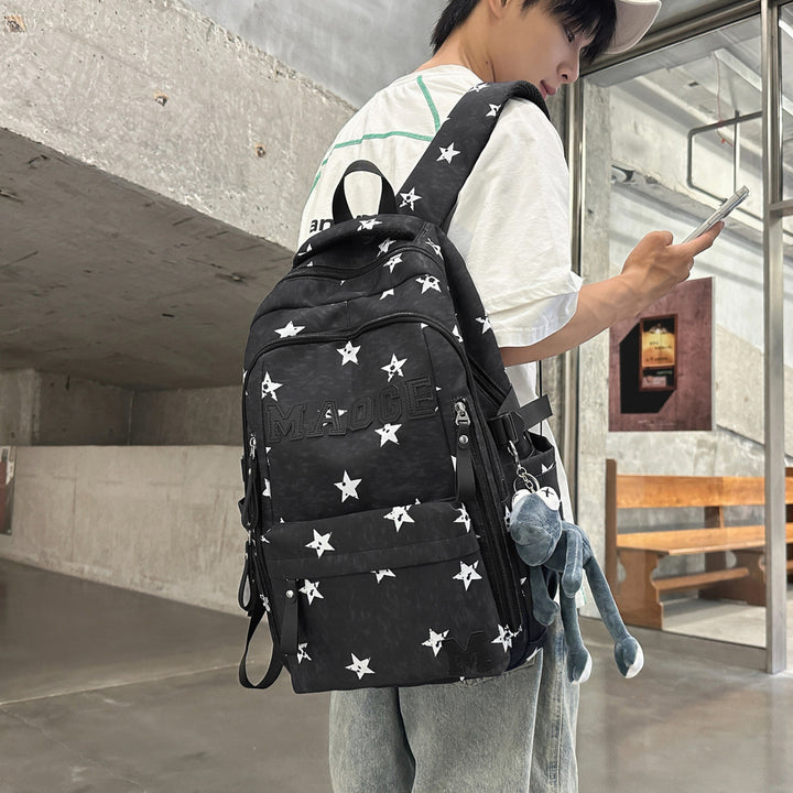 Trendy Multi-Pocket Backpack Stornfield