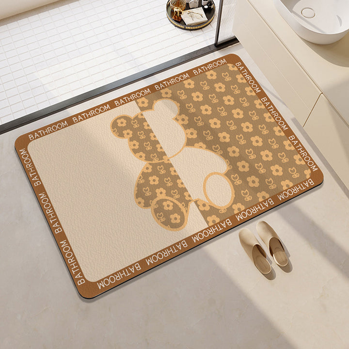 Decorative Geometric Pattern Area Mat Stornfield
