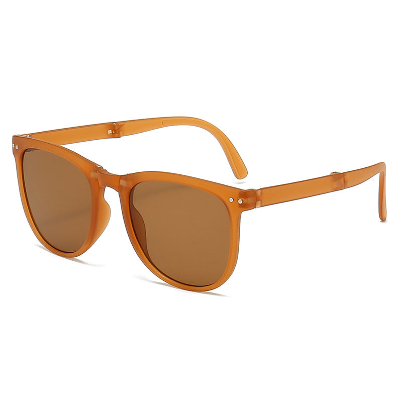 Ladies trendy sunglasses with multifaceted frame Stornfield